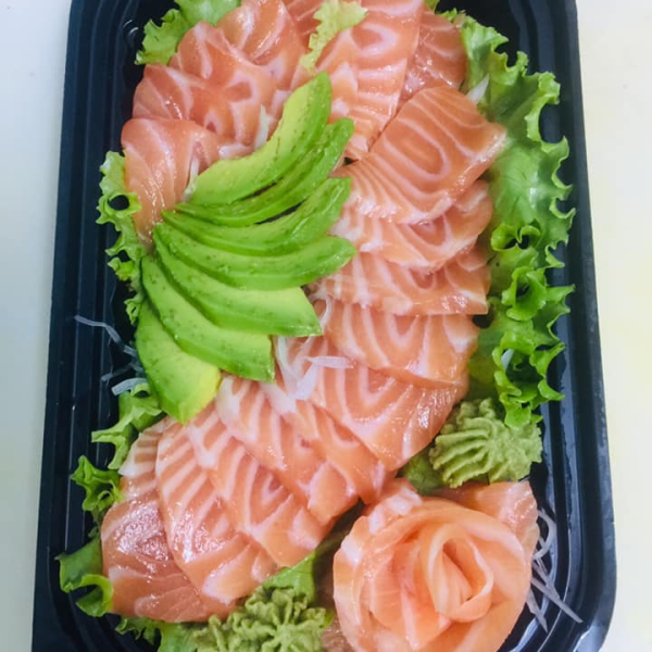 Hộp nhựa đựng sushi